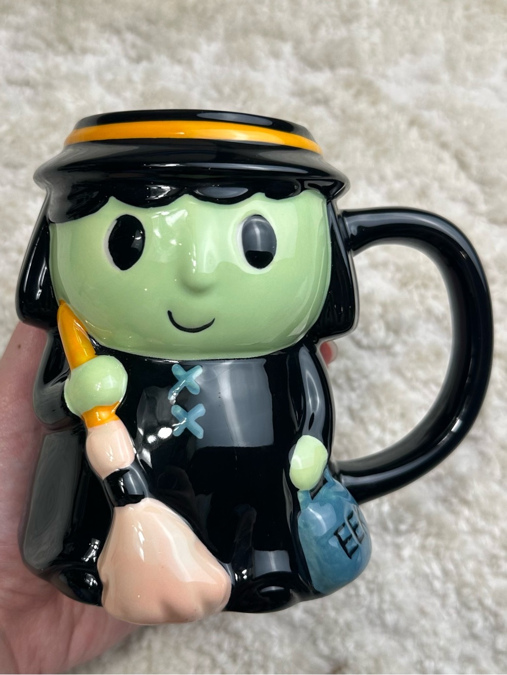Halloween Witch Mug